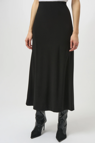 Joseph Ribkoff 254018 Silky Knit Pull-On Maxi Skirt