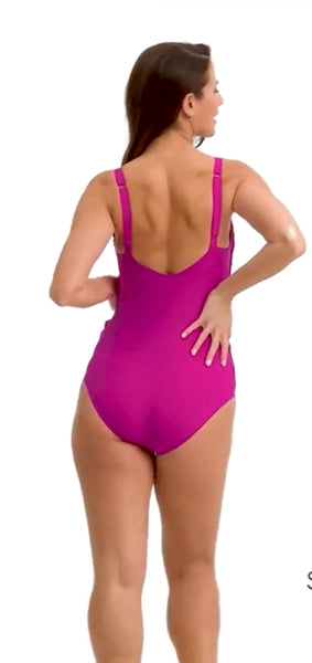 ANITA 7272 PASSION PINK SWIMSUIT- H cup size
