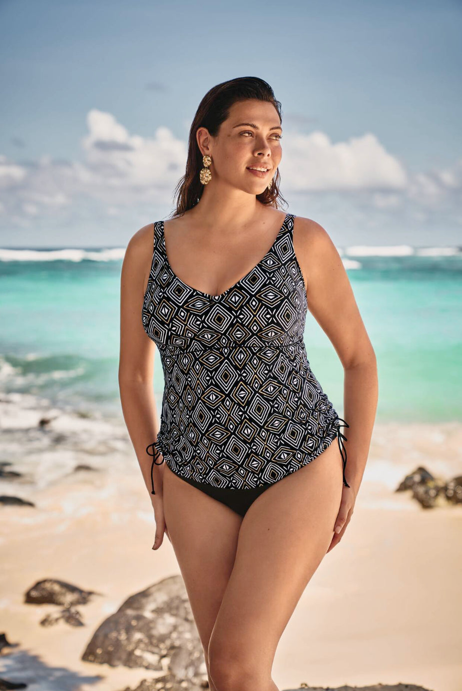 ANITA 8497 TANKINI TOP F AND H CUP SIZES