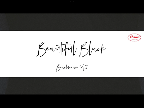 ANITA 8403 BLACK BOTTOM