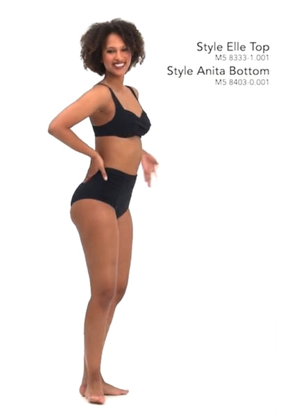 ANITA 8403 BLACK BOTTOM