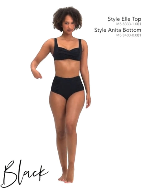 ANITA 8403 BLACK BOTTOM
