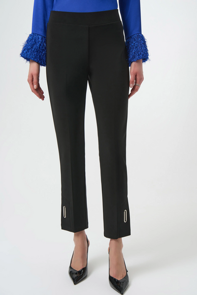 Joseph Ribkoff 254045 Silky Knit Straight Pull-On Pants