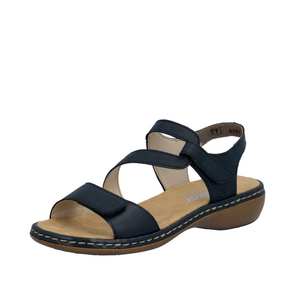 RIEKER 659C7-16 SHOE Navy