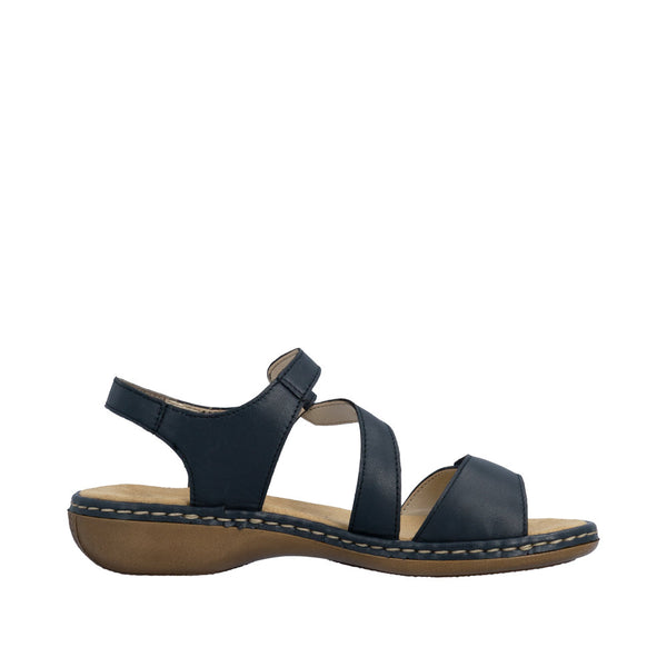 RIEKER 659C7-16 SHOE Navy
