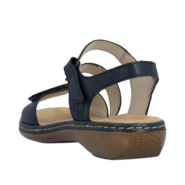 RIEKER 659C7-16 SHOE Navy