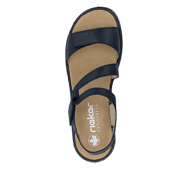RIEKER 659C7-16 SHOE Navy