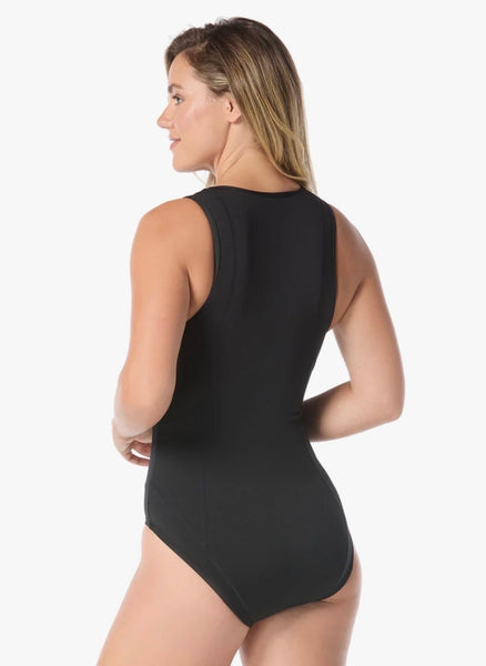 GABAR G8Q447 HIGHT NECK SWIMSUIT