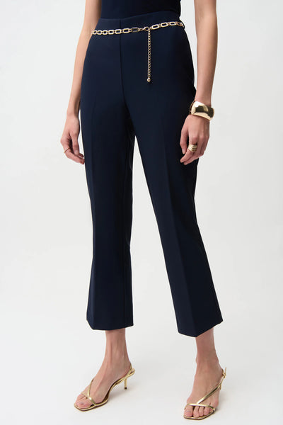 JOSEPH RIBKOFF 251059 PANT BLACK & NAVY