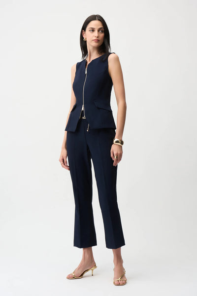 JOSEPH RIBKOFF 251059 PANT BLACK & NAVY