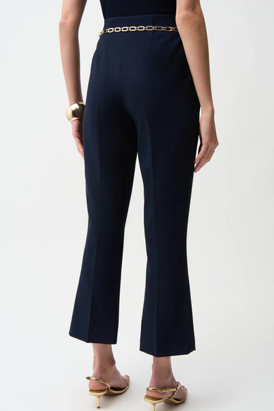 JOSEPH RIBKOFF 251059 PANT BLACK & NAVY