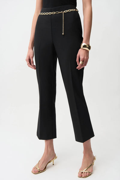 JOSEPH RIBKOFF 251059 PANT BLACK & NAVY