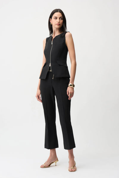 JOSEPH RIBKOFF 251059 PANT BLACK & NAVY
