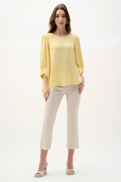 Joseph Ribkoff 262242 Woven Millennium Flare Pants