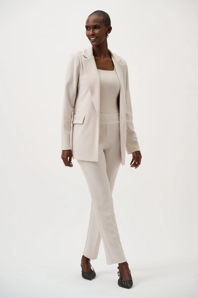 Joseph Ribkoff 143105   Classic Straight Pant in 2 colours