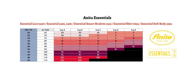 ANITA 5433 WIRE FREE BRALETTE - 2 COLOURS