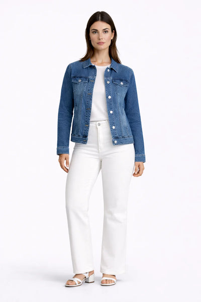 CARRELI T-2034 FEATHER WEIGHT TENCEL CLASSIC JACKET