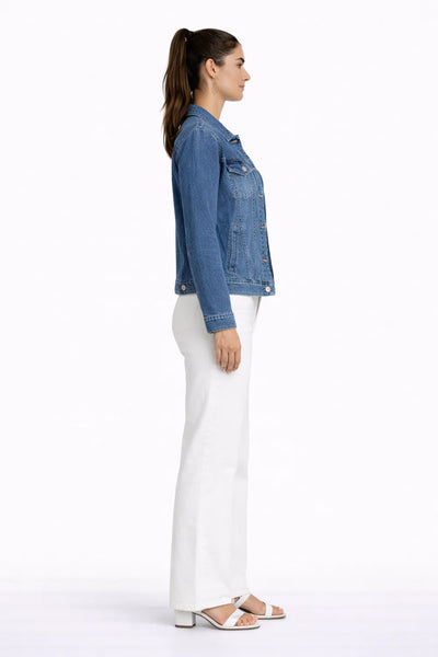 CARRELI T-2034 FEATHER WEIGHT TENCEL CLASSIC JACKET