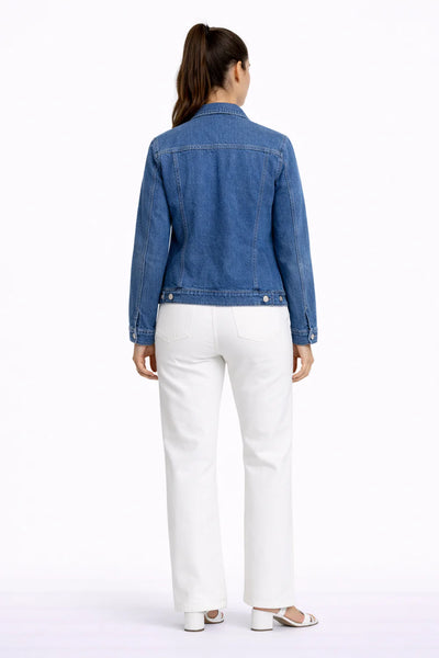 CARRELI T-2034 FEATHER WEIGHT TENCEL CLASSIC JACKET