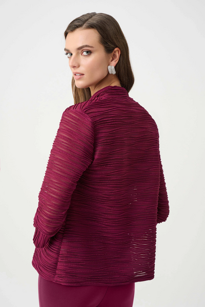 Joseph Ribkoff 263755 Signature | Sparkle Cascade 2 piece Jacket With Cami