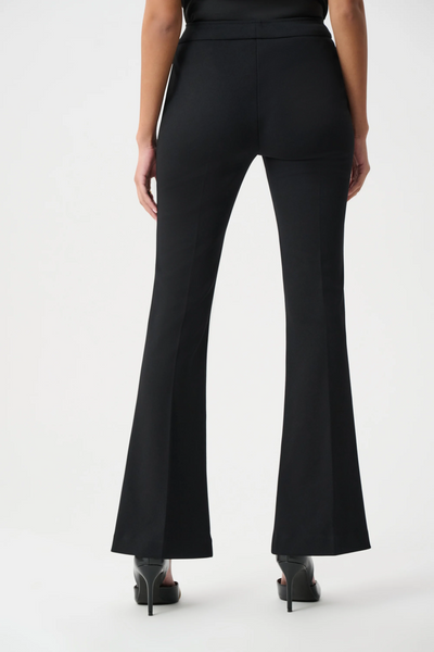 Joseph Ribkoff 263234 Scuba Crepe Flared Pull-On Pants
