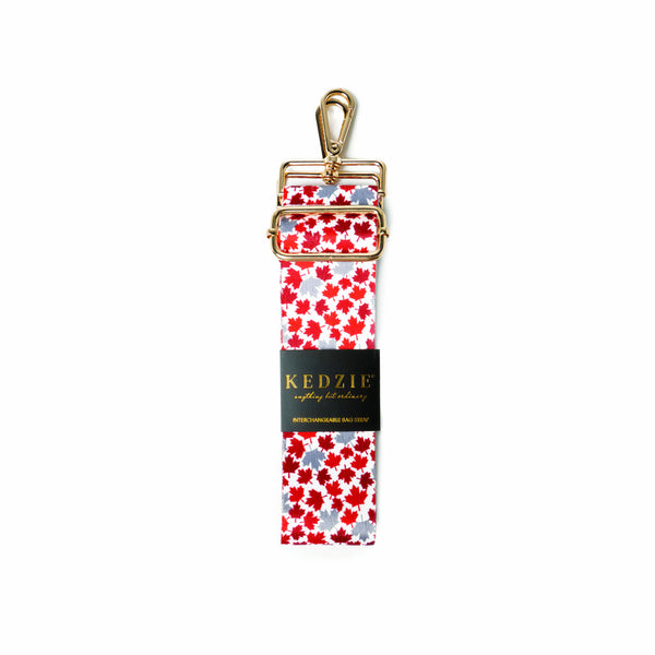 WHITE CKDZSTP KEDZIE CANADIAN SPIRIT STRAP
