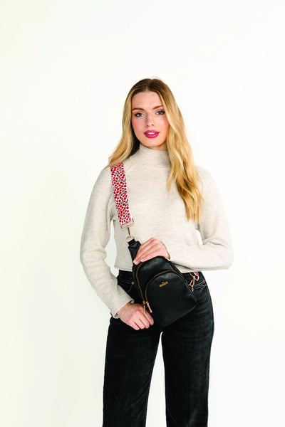 WHITE CKDZSTP KEDZIE CANADIAN SPIRIT STRAP