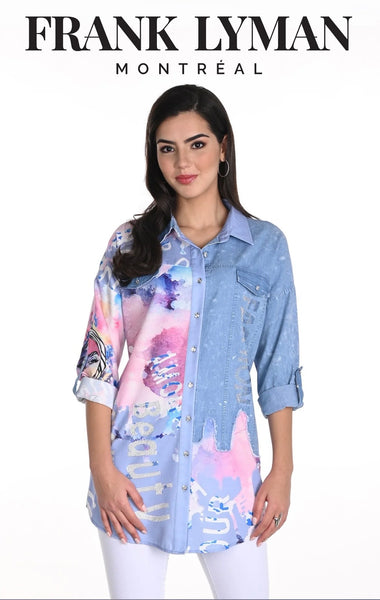 FRANK LYMAN 243528U BLOUSE