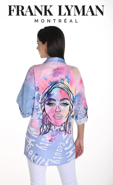 FRANK LYMAN 243528U BLOUSE