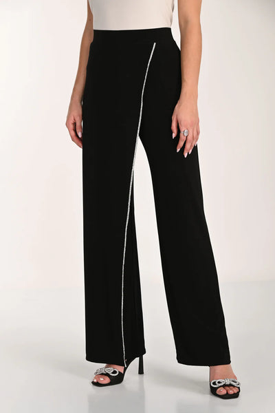 FRANK LYMAN 268001 WIDE LEG EVENING PANT