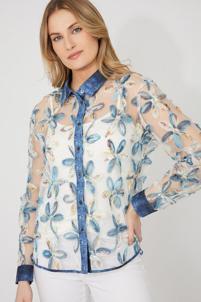 FRANK LYMAN 266527 JACKET WITH CAMI
