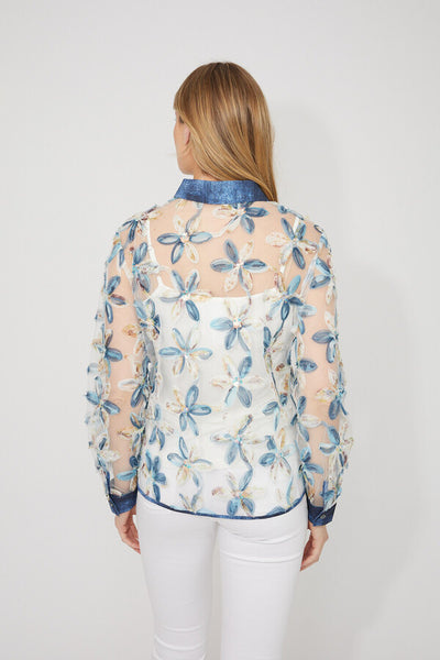 FRANK LYMAN 266527 JACKET WITH CAMI