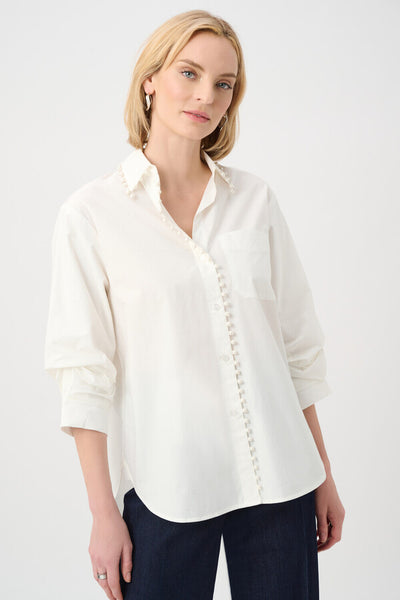 JOSEPH RIBKOFF 263923 BLOUSE