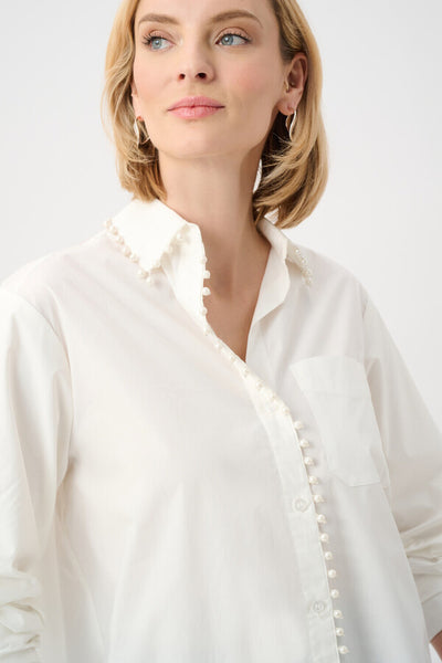 JOSEPH RIBKOFF 263923 BLOUSE