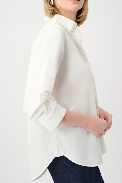 JOSEPH RIBKOFF 263923 BLOUSE