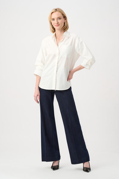 JOSEPH RIBKOFF 263923 BLOUSE