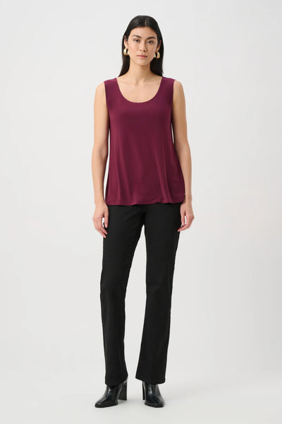 JOSEPH RIBKOFF 251970S26 Silky Knit Scoop Neck Camisole- 2 COLOURS