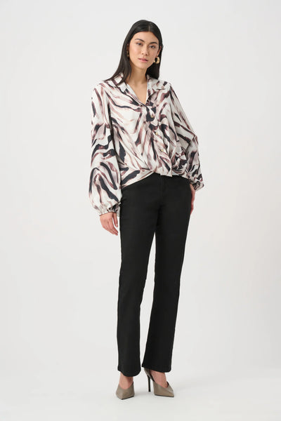 JOSEPH RIBKOFF 263057 BLOUSE