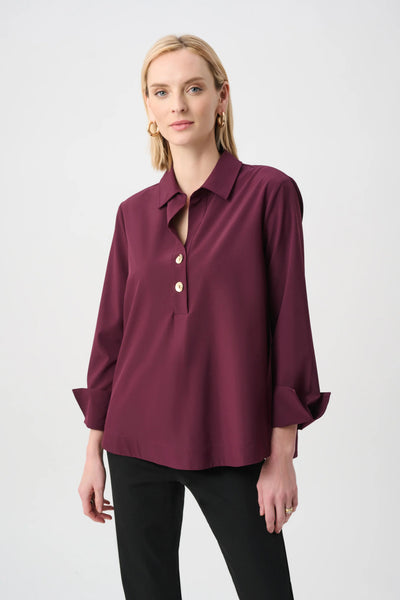 JOSEPH RIBKOFF 263910 BLOUSE 2 COLOURS
