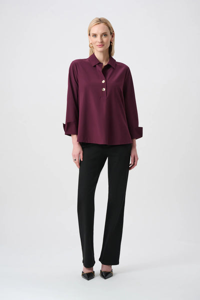 JOSEPH RIBKOFF 263910 BLOUSE 2 COLOURS