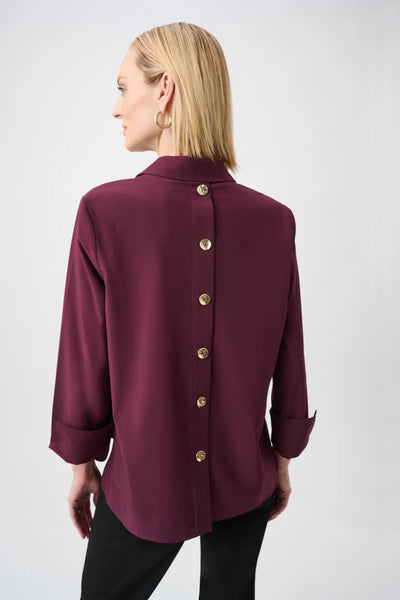 JOSEPH RIBKOFF 263910 BLOUSE 2 COLOURS