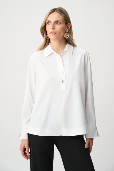 JOSEPH RIBKOFF 263910 BLOUSE 2 COLOURS