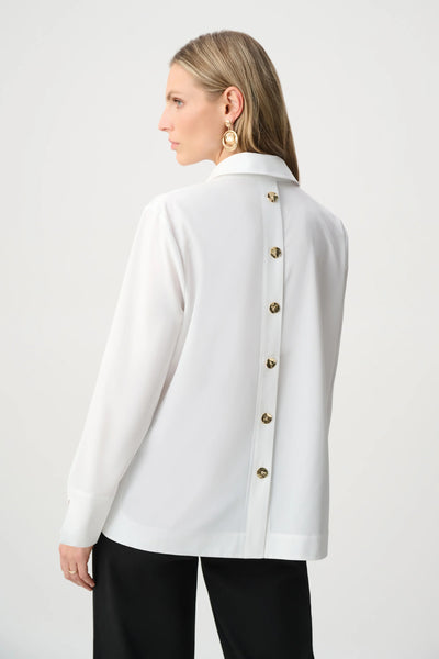 JOSEPH RIBKOFF 263910 BLOUSE 2 COLOURS