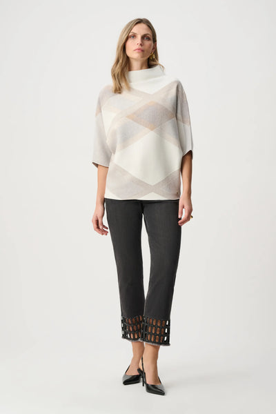 JOSEPH RIBKOFF 263947 SWEATER