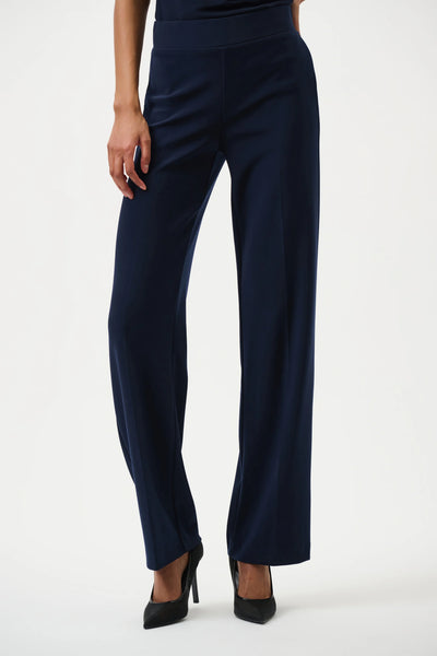 JOSEPH RIBKOFF 153088CO Classic Wide Leg Pant - Core Colours