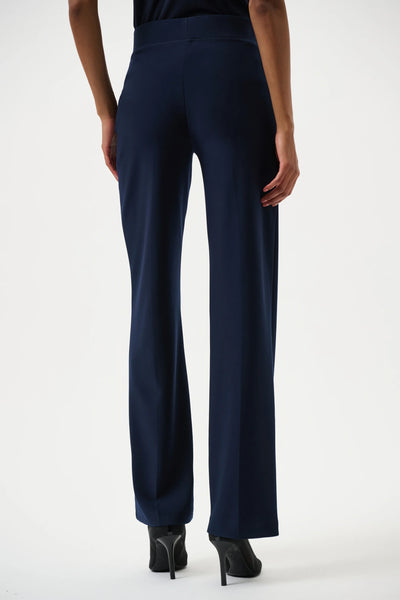 JOSEPH RIBKOFF 153088CO Classic Wide Leg Pant - Core Colours