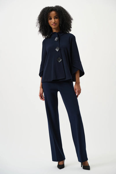 JOSEPH RIBKOFF 153088CO Classic Wide Leg Pant - Core Colours