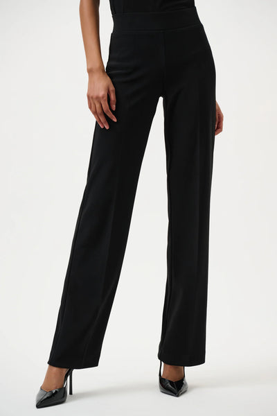 JOSEPH RIBKOFF 153088CO Classic Wide Leg Pant - Core Colours