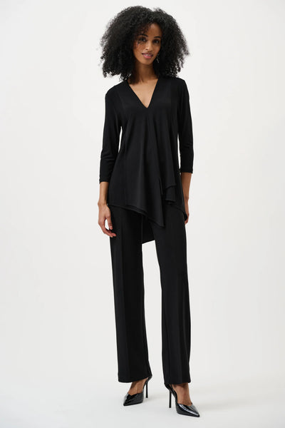 JOSEPH RIBKOFF 153088CO Classic Wide Leg Pant - Core Colours