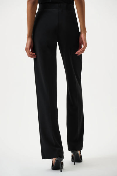 JOSEPH RIBKOFF 153088CO Classic Wide Leg Pant - Core Colours